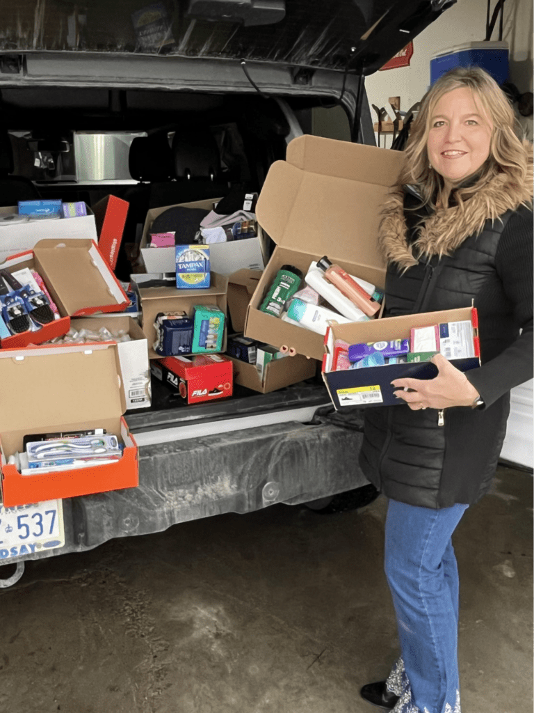 Woodville Elementary School service projects 2