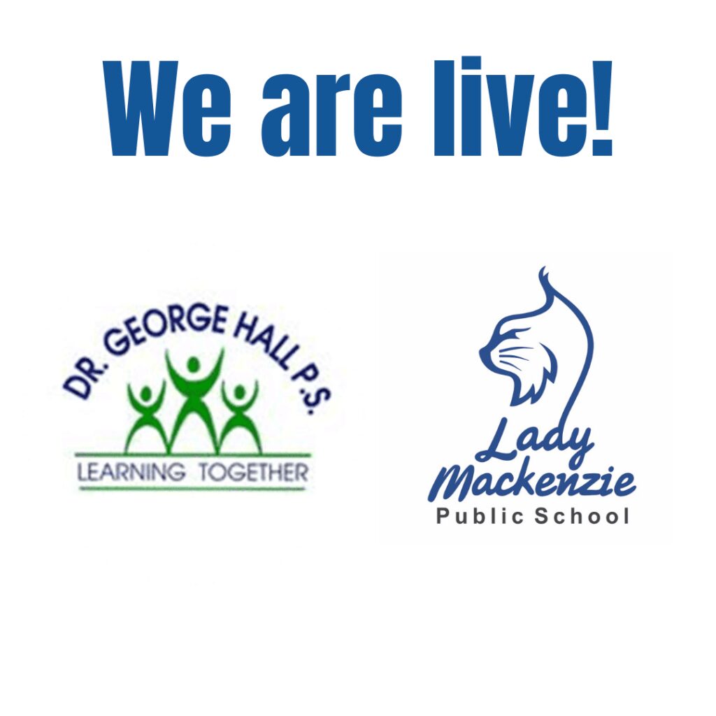 We are live