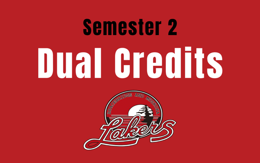 Semester 2 Dual Credits