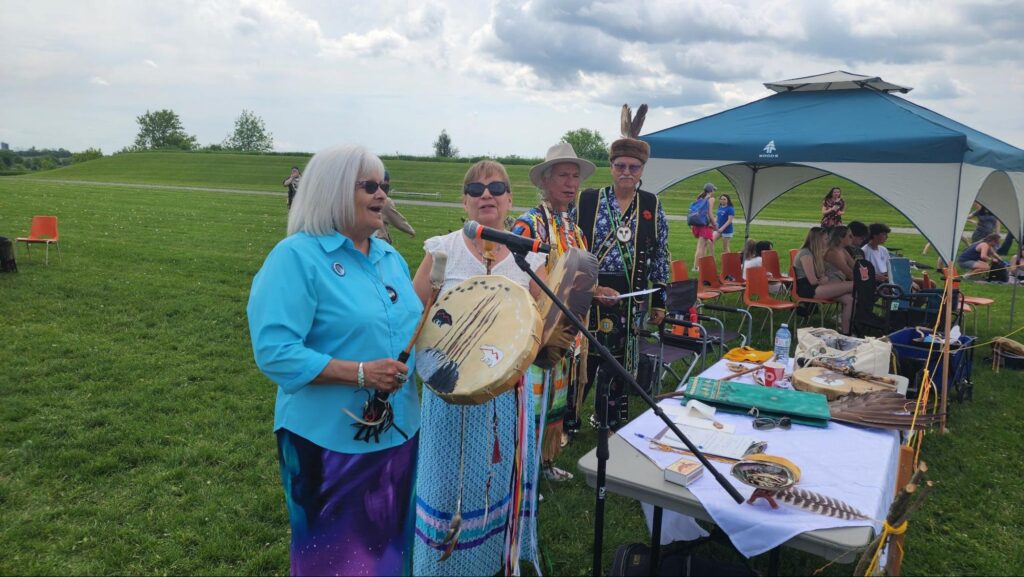 IEWSS hosts second annual Educational Pow Wow and Drum Social