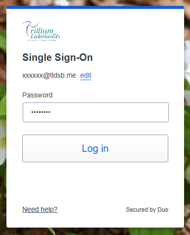 New PowerSchool login page 2025 3