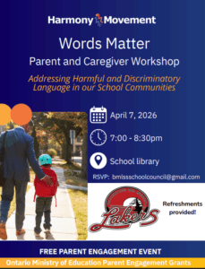 Parent Engagement Flyer