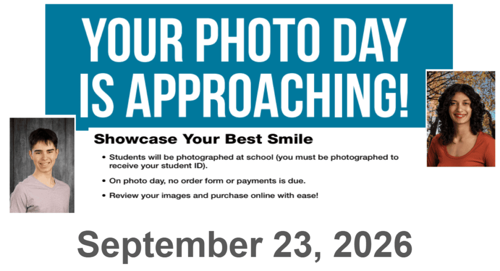 School photo day
