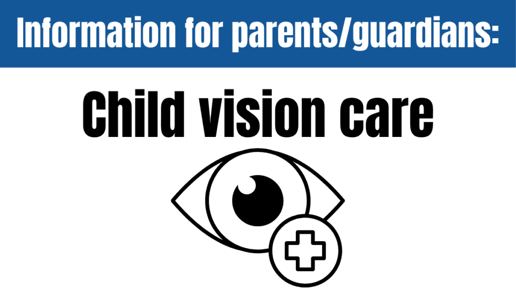 Information for parentsguardians - website graphic