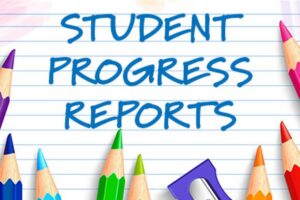 progress report image