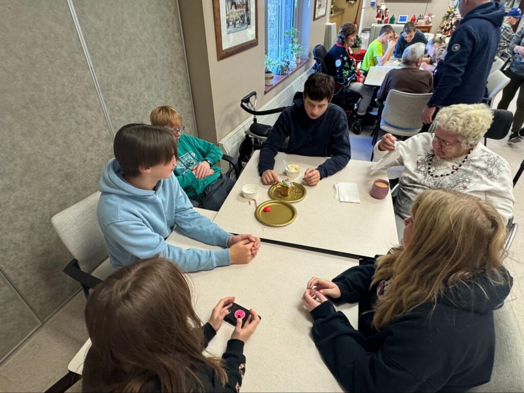 Woodville Elementary School service projects 2